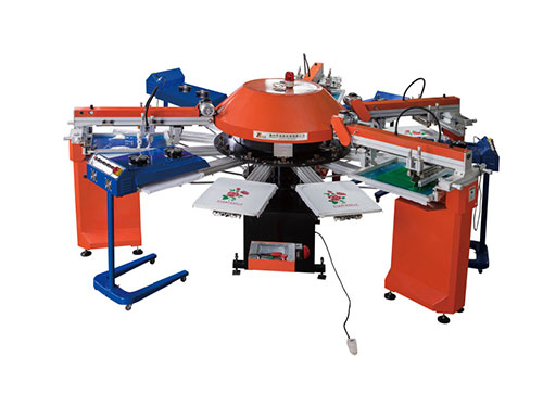 SPG Series Multi-functional Automatic Carousel Screen Printer