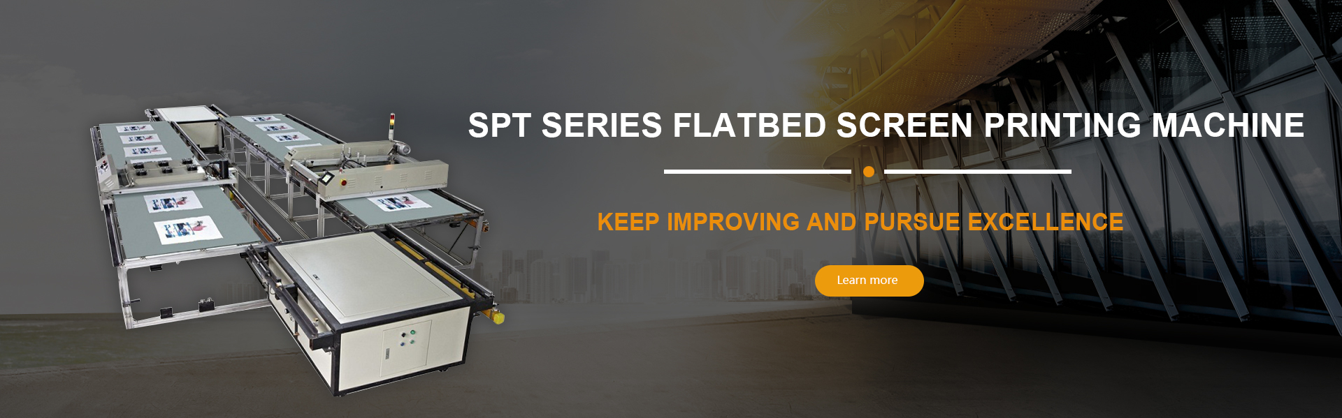 Screen printing machine,Screen printer manufacturer Wenzhou Changs