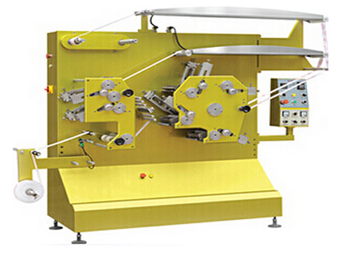 Flexo Fabric Label Printing Machine (4 Colors+2Color)