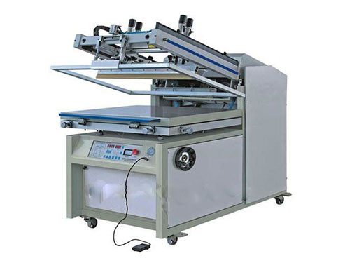 SFB series oblique arm screen printer