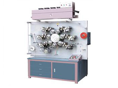 SGS-1006 6 Colors Ribbon Printing Machine