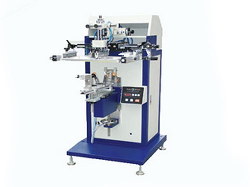 SPC Series Pneumatic Cylindrical Screen Printing Machine