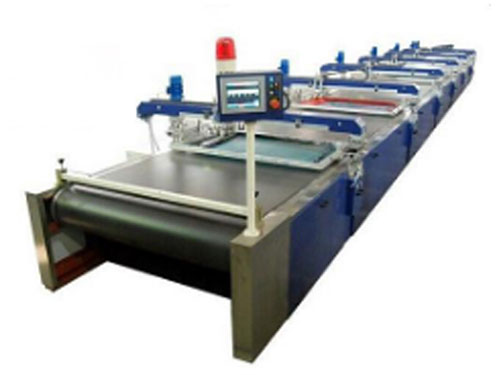 SPD Series Automatic flatbelt Screen Printing Machine