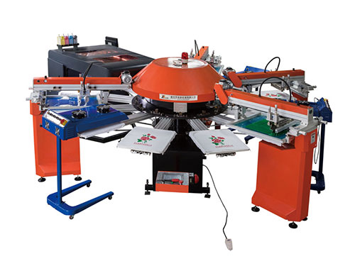 SPG Digital screen Printing Machine