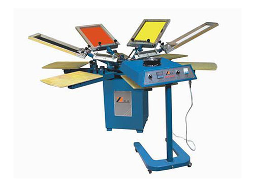 SPM Series Manual Rotary Screen Printing Machine