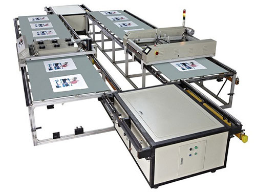 SPT Automatic Flatbed Screen Printing Machine