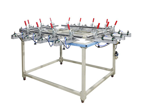 SQ Series Pneumatic Screen Stretcher