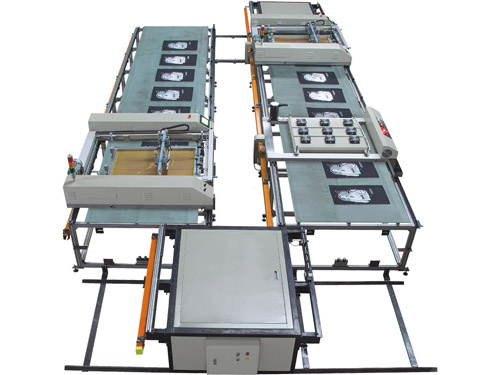 SPT Automatic Flatbed Screen Printer